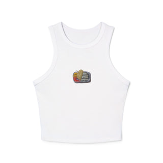 Salty Girl Micro Rib Baby Tank