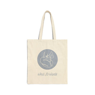 What Lo Wants Canvas Tote