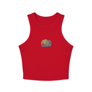 Salty Girl Micro Rib Baby Tank