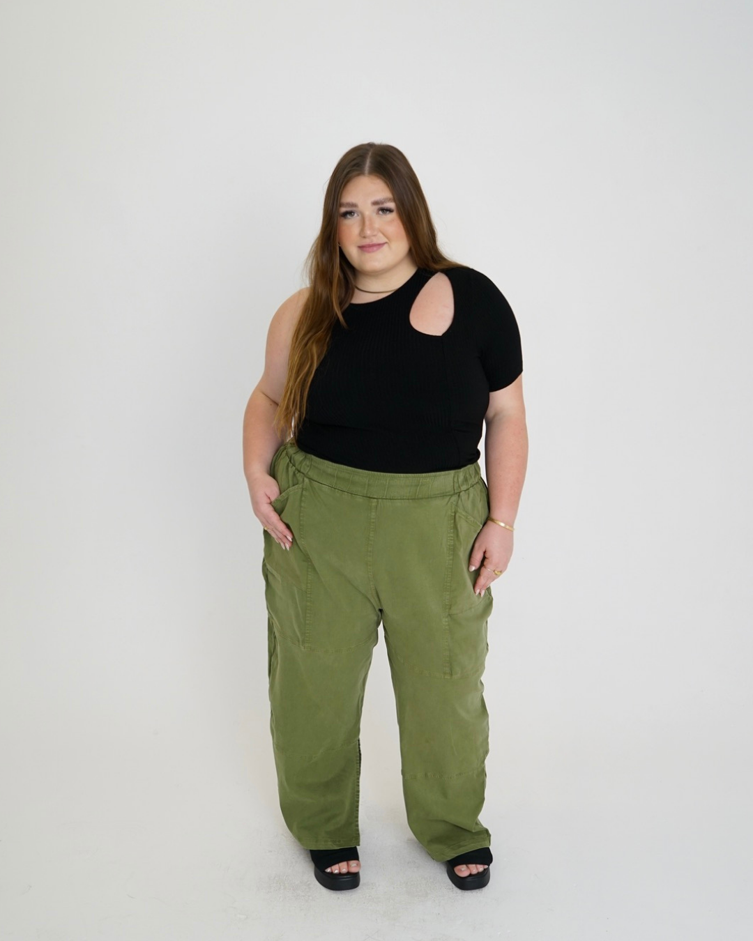 Tencel on sale cargo pants