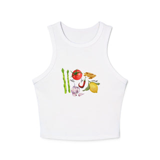 Bella Micro Rib Baby Tank