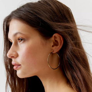 Ellie Vail - Laurette Large Hoop Earring