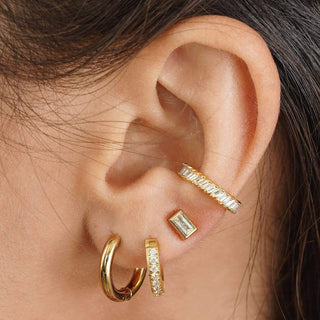 Ellie Vail - Tinsley Huggie Hoop Earring