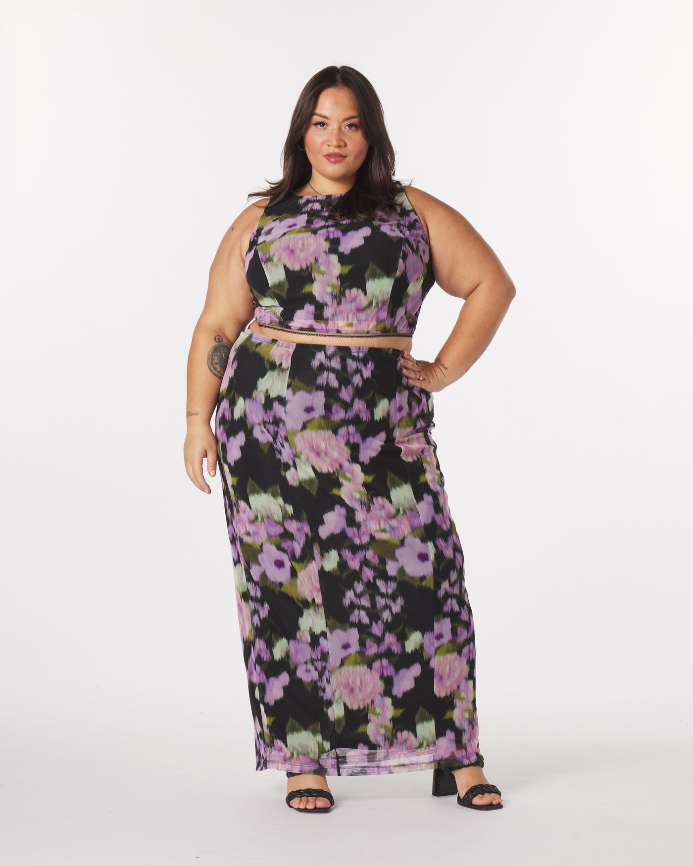 Women's plus size shop maxi skirts under 10