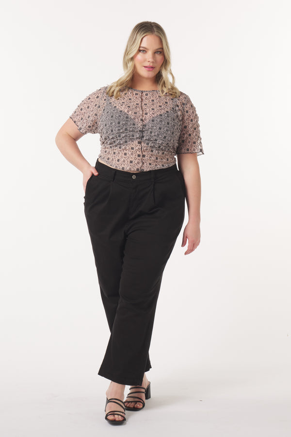 PREORDER - Compliments Washed Tencel Pocketed Pant