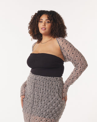 Whitney Ruched Maxi Dress