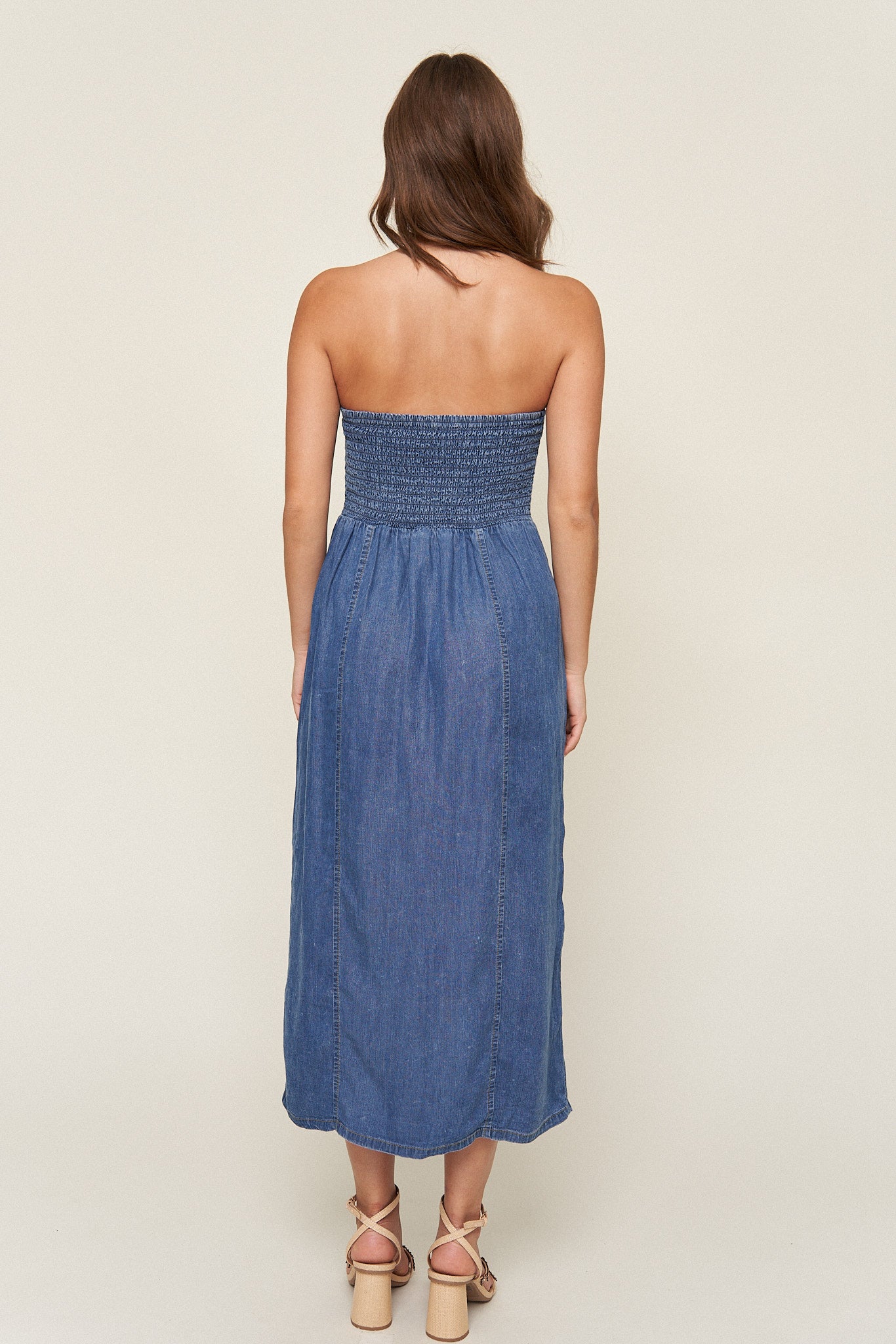Tahoma Tencel Denim Dress What Lo Wants Tahoma Tencel Denim Dress What Lo Wants