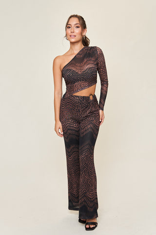 Lindsey Mesh O-Ring Pant