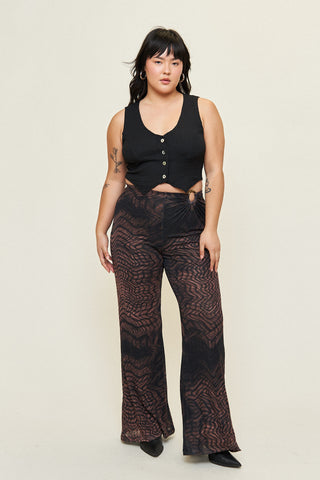 Lindsey Mesh O-Ring Pant