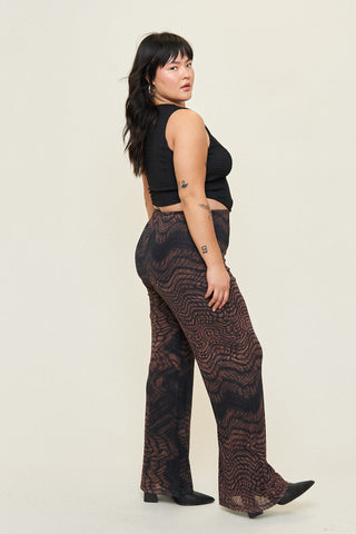 Lindsey Mesh O-Ring Pant