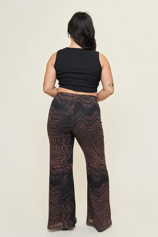 Lindsey Mesh O-Ring Pant