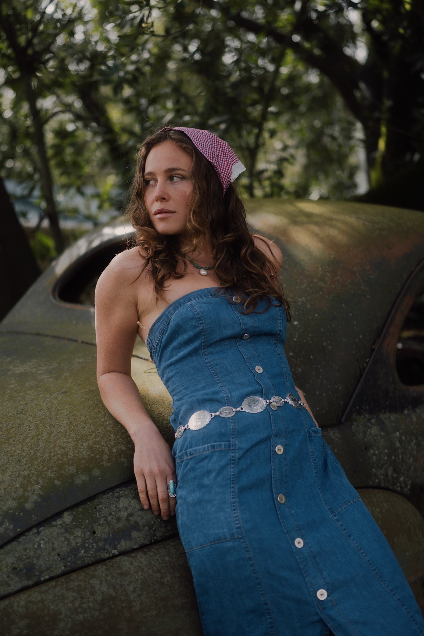 Tahoma Tencel Denim Dress What Lo Wants Tahoma Tencel Denim Dress What Lo Wants