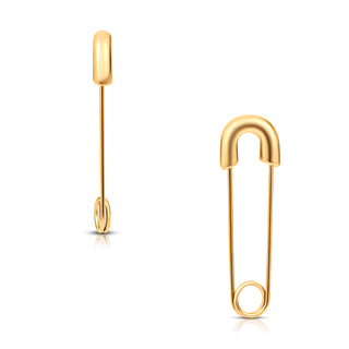 Ellie Vail - Abi Safety Pin Earring