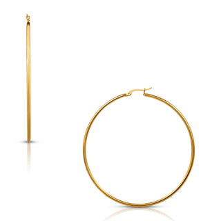 Ellie Vail - Laurette Large Hoop Earring